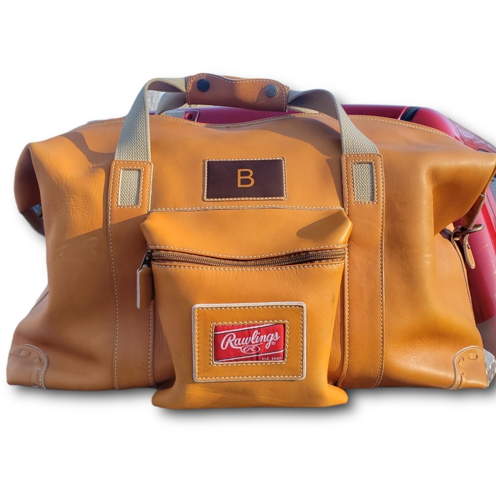 VTG Rawlings Heart Of The Hide Leather Baseball Du